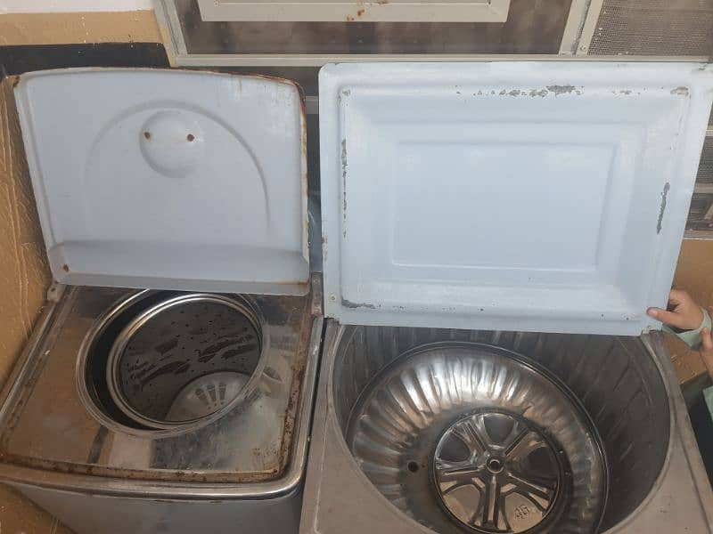 waahing machine and dryer (spiner) 100% ok 6