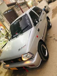 Suzuki Mehran VX 1990 Sport Modified