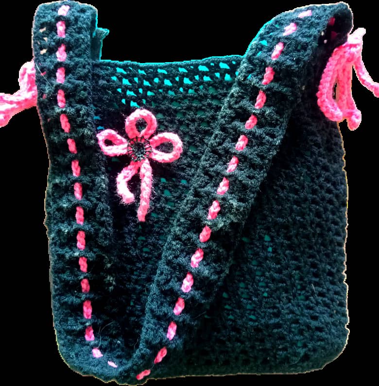 Girls Crochet hand bag  purse 03179658716 2