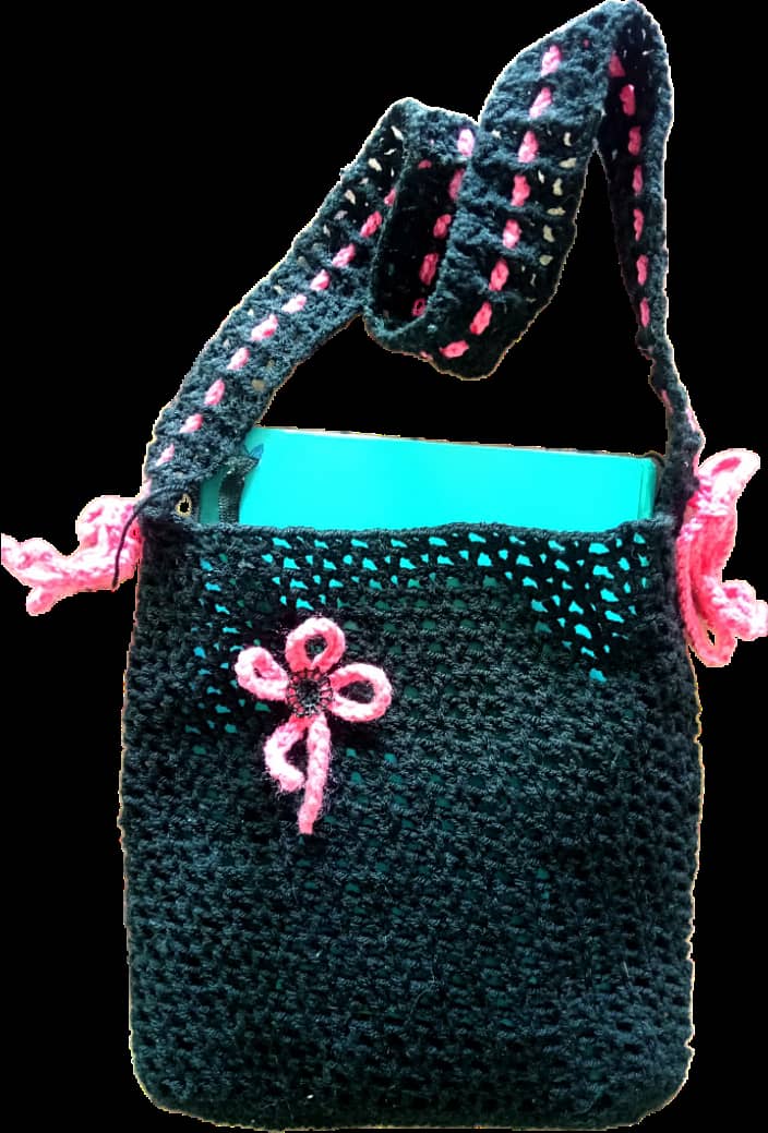 Girls Crochet hand bag  purse 03179658716 3