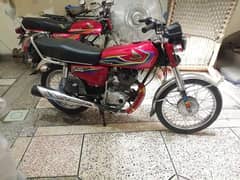 Honda 125CG