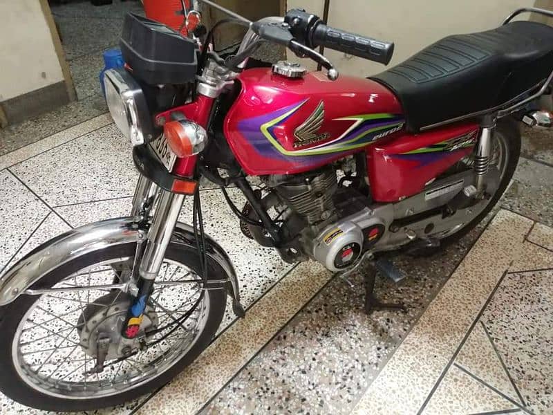 Honda 125CG 1