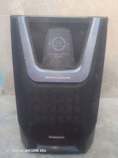 very hard and powerful speaker