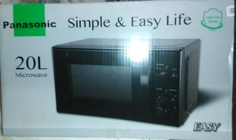 Panasonic microwave 1