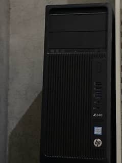 Hp z240 Desktop Computer