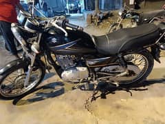 original condition bike exchange possible only Honda 125 or gd110 0