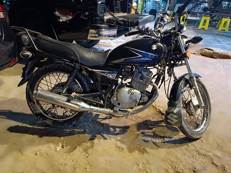 original condition bike exchange possible only Honda 125 or gd110 1