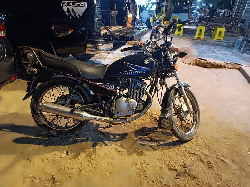 original condition bike exchange possible only Honda 125 or gd110 2