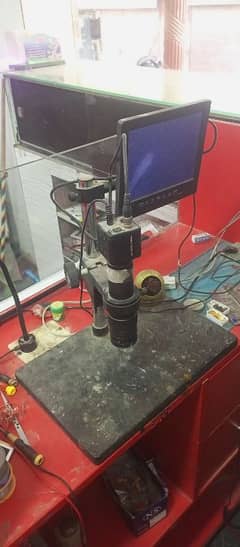 Microscope for Mobile Repairing