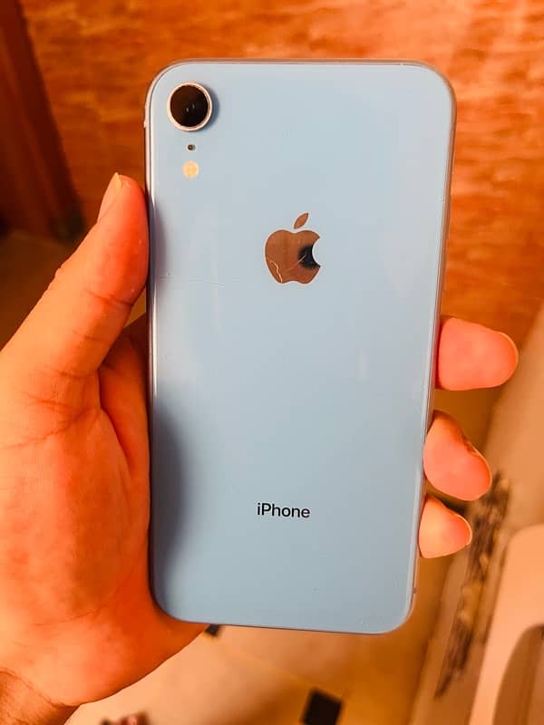 Iphone xr non PTA 128gb waterproof  location Peshawar 0