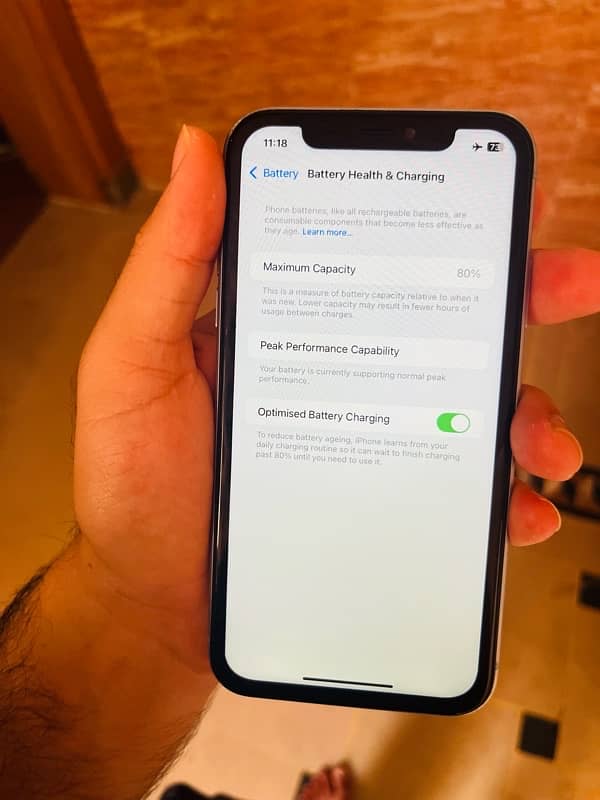 Iphone xr non PTA 128gb waterproof  location Peshawar 5