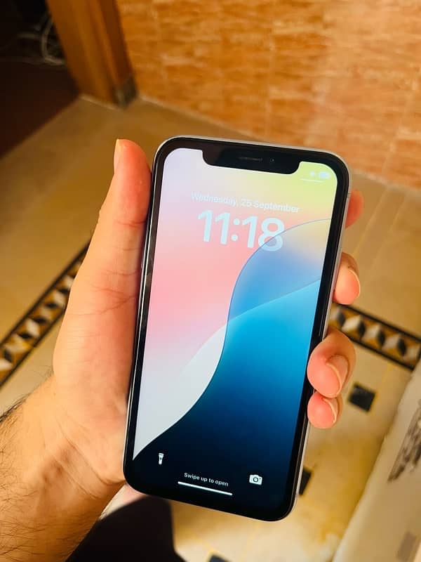 Iphone xr non PTA 128gb waterproof  location Peshawar 6