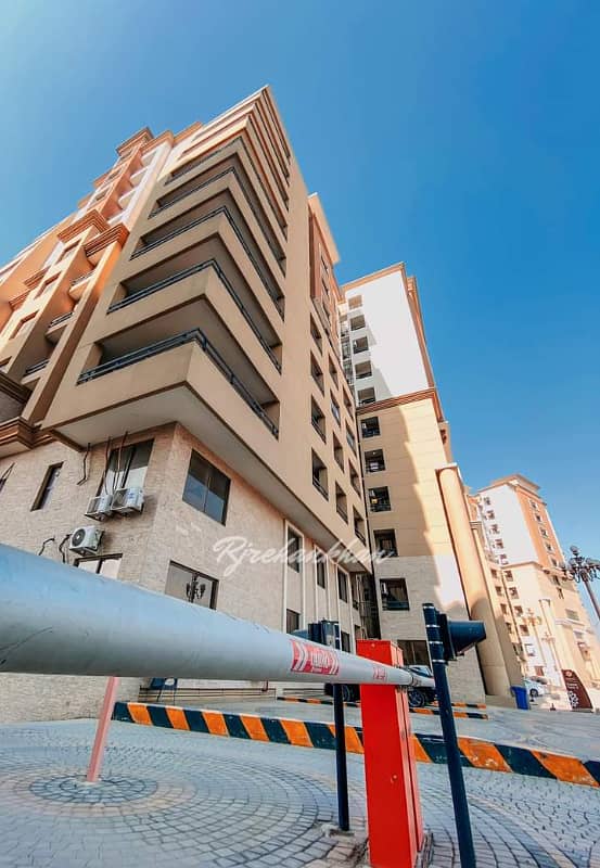 2 bed flat for sale in Zarkoon Height G15 Islamabad 8