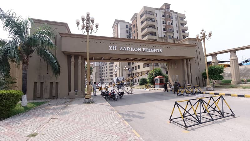 2 bed flat for sale in Zarkoon Height G15 Islamabad 10