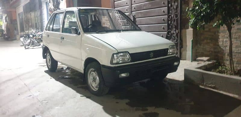 Suzuki Mehran VX 1994 3