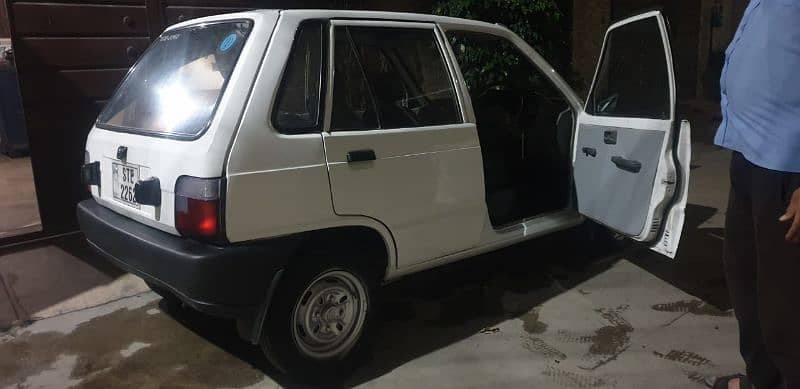 Suzuki Mehran VX 1994 4