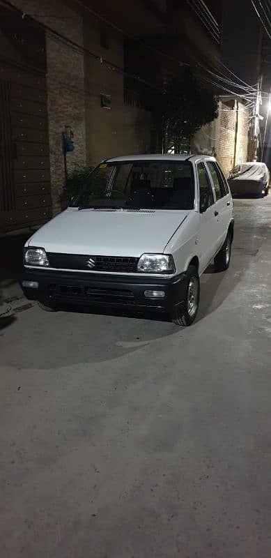 Suzuki Mehran VX 1994 5