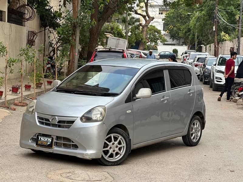 Daihatsu Mira 2014 X Urgent Sale 0