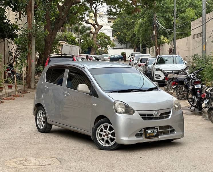 Daihatsu Mira 2014 X Urgent Sale 2