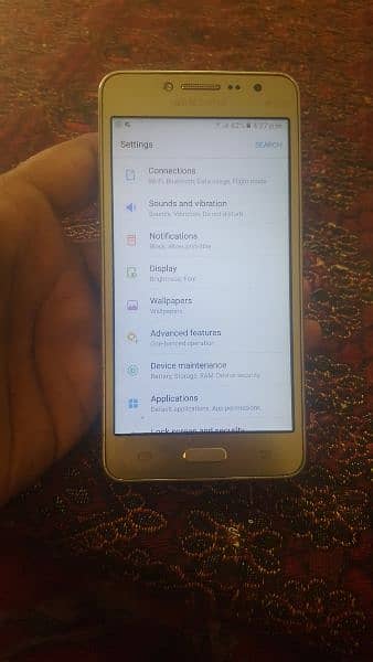 Samsung galaxy grand prime 1/8  pta approved 1