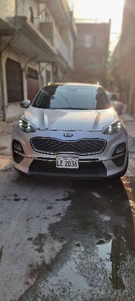 KIA Sportage 2020 0