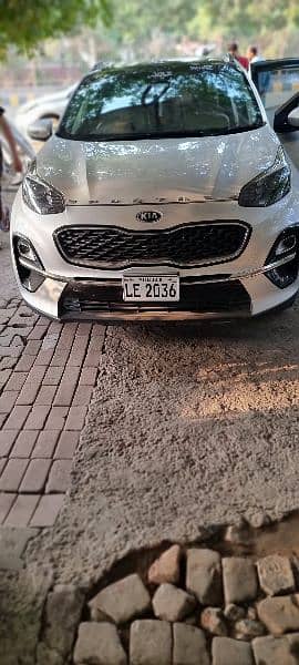 KIA Sportage 2020 7