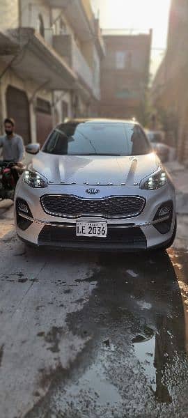 KIA Sportage 2020 10