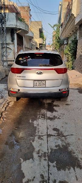 KIA Sportage 2020 13