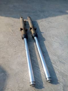 Gto Kawasaki 110cc (Model 1989) Motorcycle FRONT SHOCK ABSORBERS 0