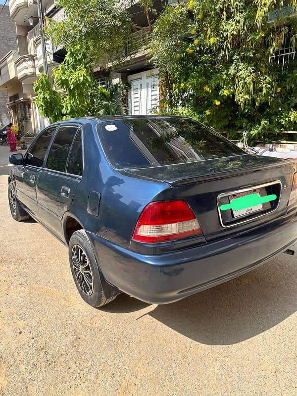 Honda City IDSI 2001 2