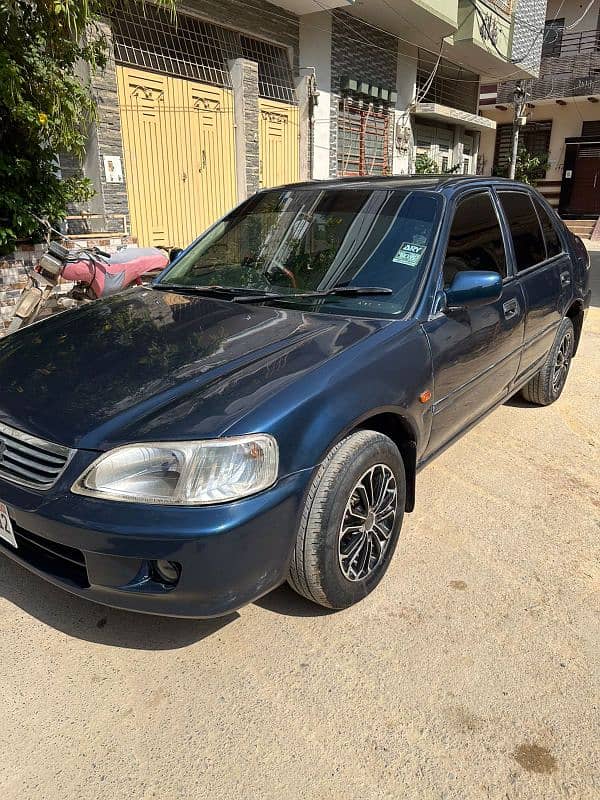 Honda City IDSI 2001 8