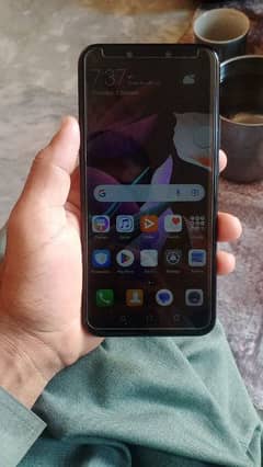 HUAWEI Mate 20 lite non pta ha 4ram 64 rom ha all OK ha bal kol saf ha