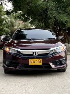 Honda Civic VTi Oriel Prosmatec 2019 (Sunroof)