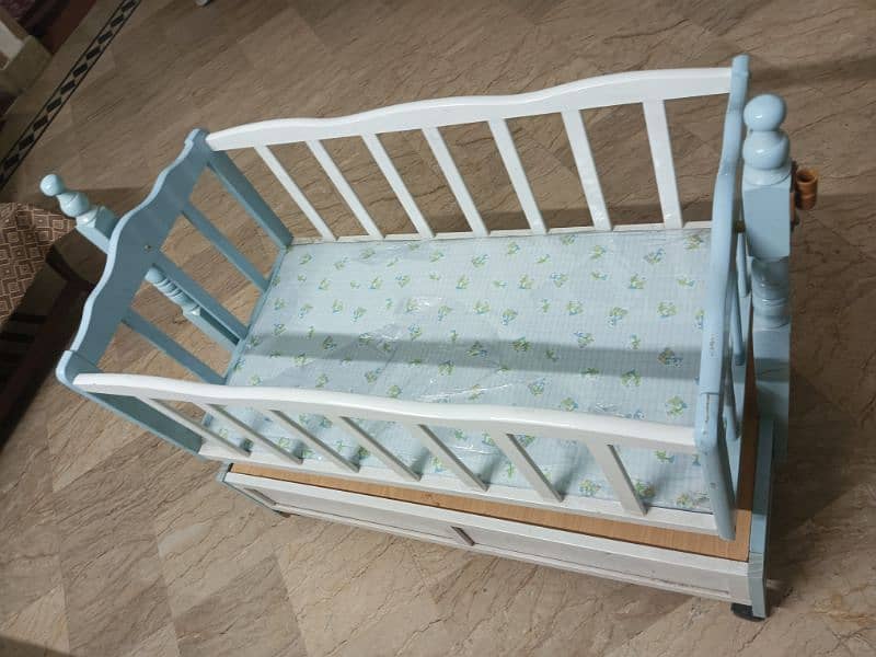 baby cot plus swing 3