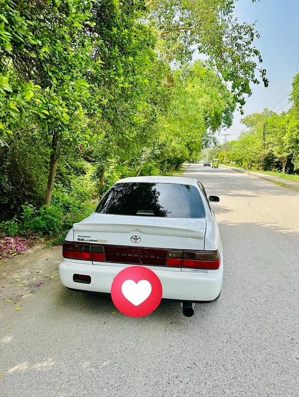 Toyota Corolla 1994 Se Limited 5