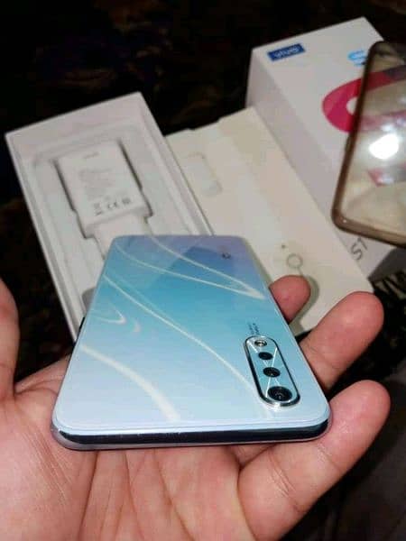 VIVO S1 4/128 pta approved 03409540439Watsapp 2