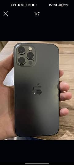 iphone 12 Pro max 256gb F/U Exchange