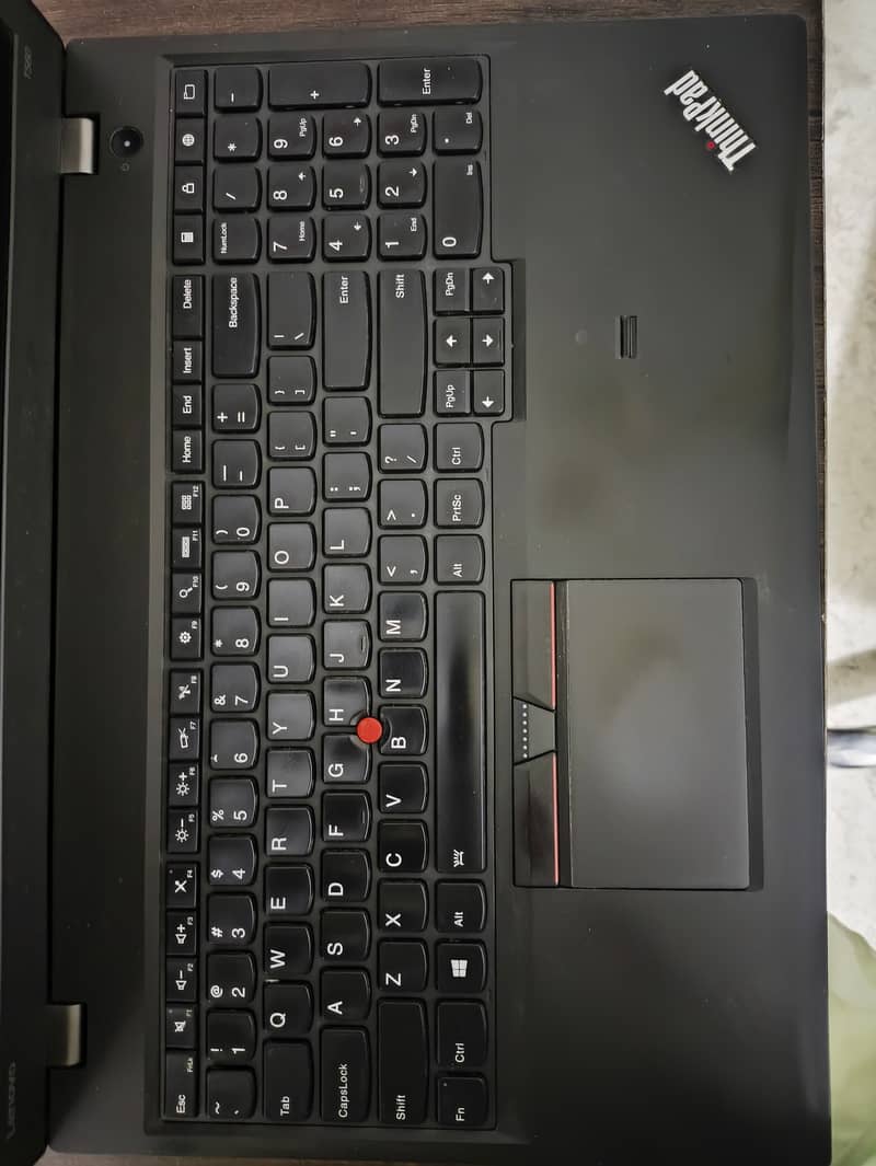 Lenovo Thinkpad T580 core i5 6th gen 3