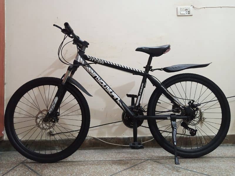 26 INCH IMPORTED GEAR CYCLE 6 MONTHS USED BEST CYCLE 03265153155 1