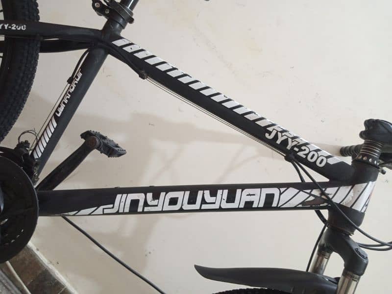 26 INCH IMPORTED GEAR CYCLE 6 MONTHS USED BEST CYCLE 03265153155 2