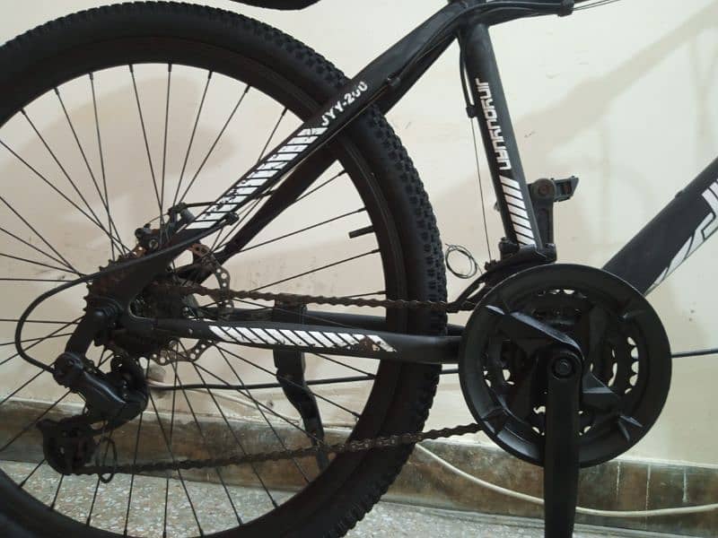 26 INCH IMPORTED GEAR CYCLE 6 MONTHS USED BEST CYCLE 03265153155 3