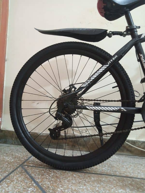 26 INCH IMPORTED GEAR CYCLE 6 MONTHS USED BEST CYCLE 03265153155 4