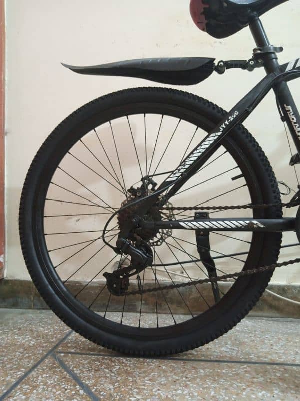 26 INCH IMPORTED GEAR CYCLE 6 MONTHS USED BEST CYCLE 03265153155 5