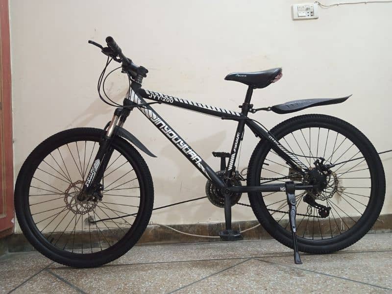 26 INCH IMPORTED GEAR CYCLE 6 MONTHS USED BEST CYCLE 03265153155 13