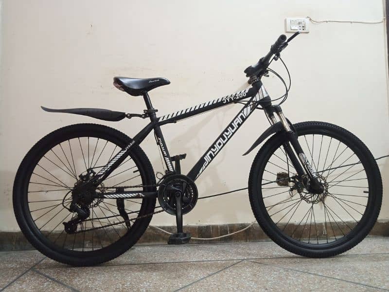 26 INCH IMPORTED GEAR CYCLE 6 MONTHS USED BEST CYCLE 03265153155 19