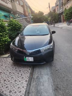 Toyota Corolla GLI 2016