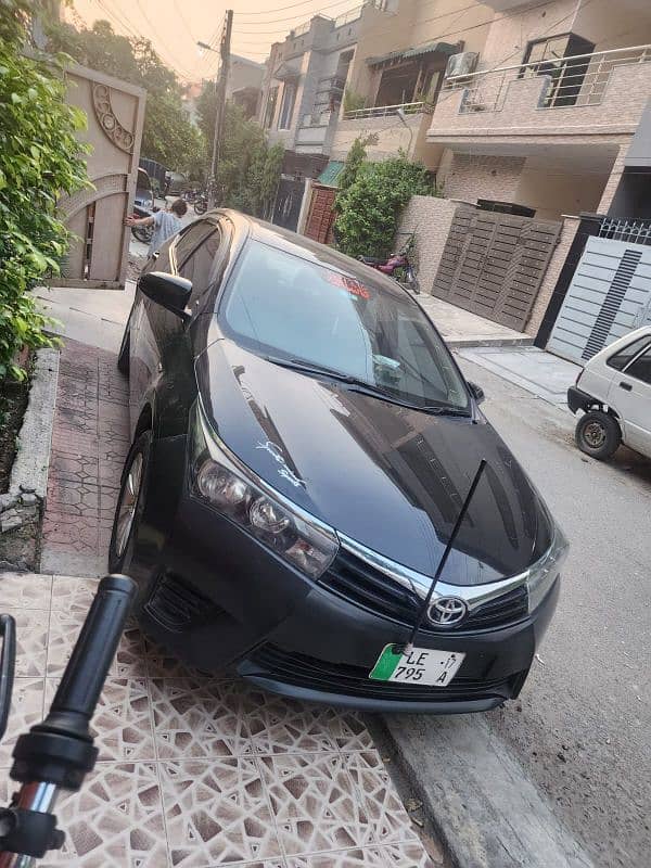 Toyota Corolla GLI 2016 2