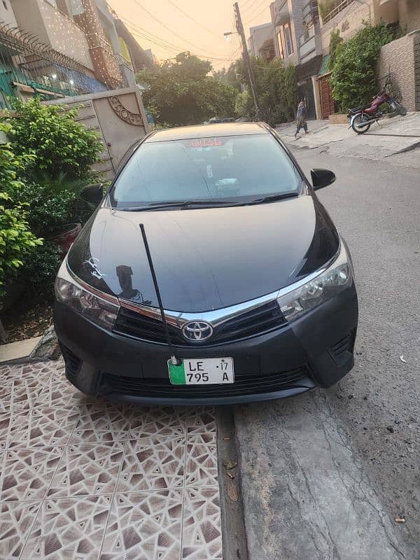 Toyota Corolla GLI 2016 4