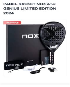 NOX AT2 GENIUS LTD edition for sale