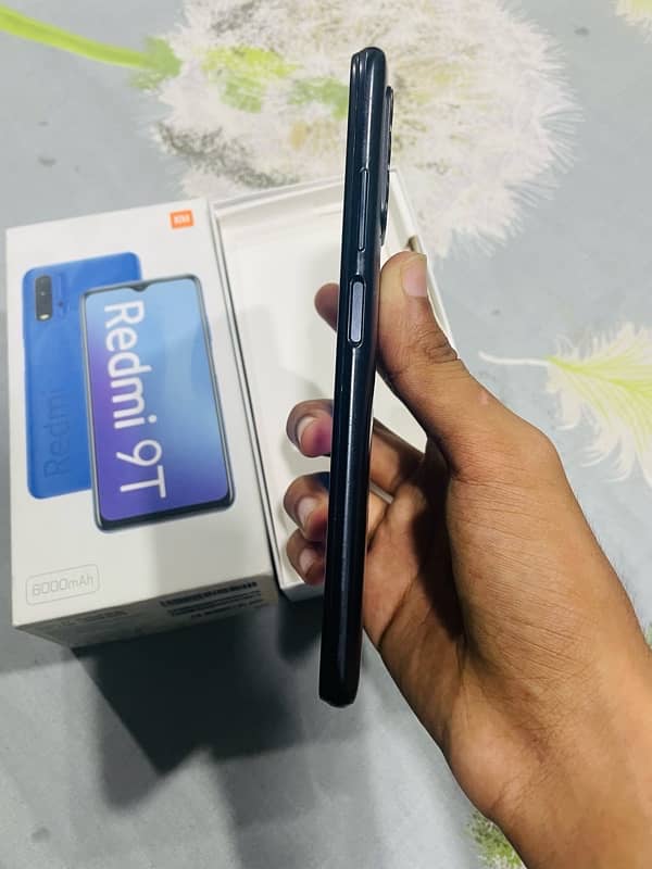 redmi 9T condition 10/10 dual sim 4/128 no open no repair 2